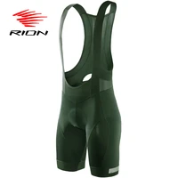 rion cycling bibs shorts padded mens biking tights pro biker shorts quick dry breathable mtb shorts clothing high stretch