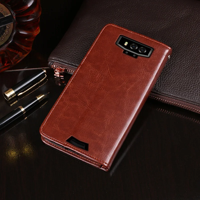 

For Blackview BV9100 Case Wallet Flip Business Leather Fundas Phone Case for Blackview BV9100 Cover Capa Accessories