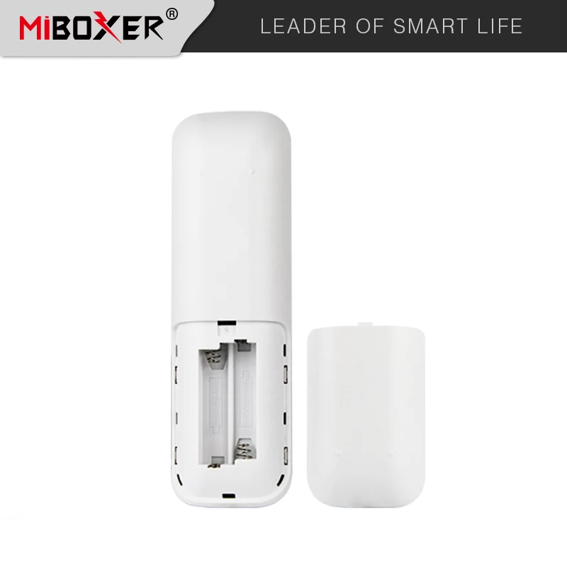 Пульт дистанционного управления Miboxer FUT089Z RGB + CCT (Zigbee 3 0) 7 зон для светодиодной
