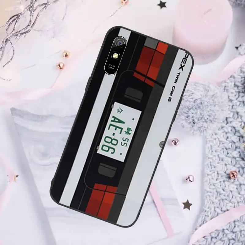 

Initial D AE86 Phone Case For Xiaomi Redmi note 8 9 pro 7 8T 9A 9S K20