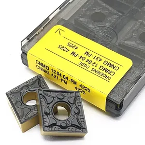 Режущий инструмент CNMG120404 PM4225 CNMG120408 PM 4225, твердосплавный инструмент, токарные инструменты для металла, фрезерный станок с ЧПУ