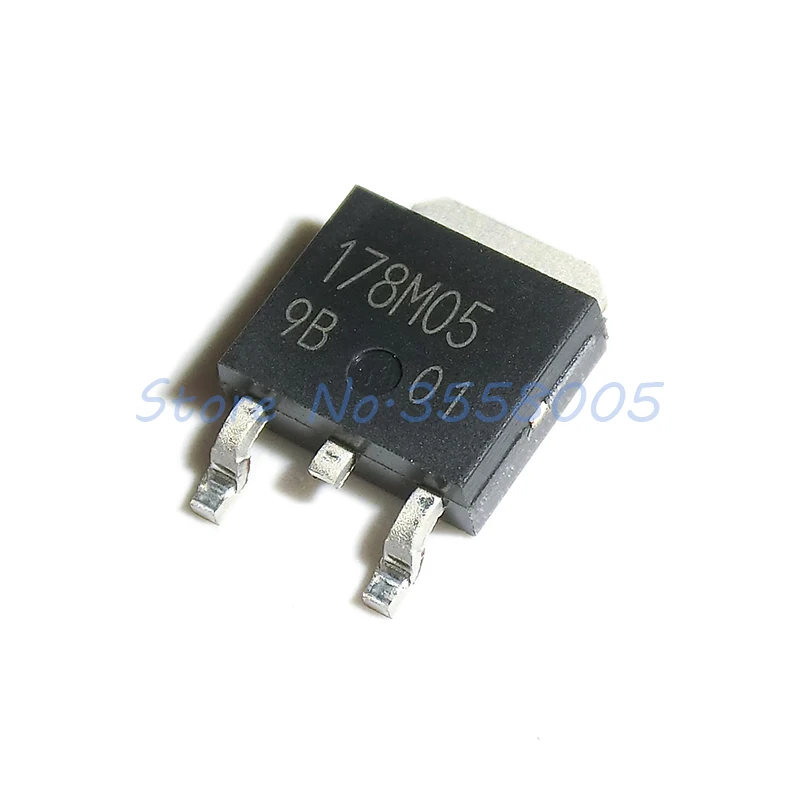 

10pcs/lot BA178M05FP-E2 178M05 TO-252 BA178M05
