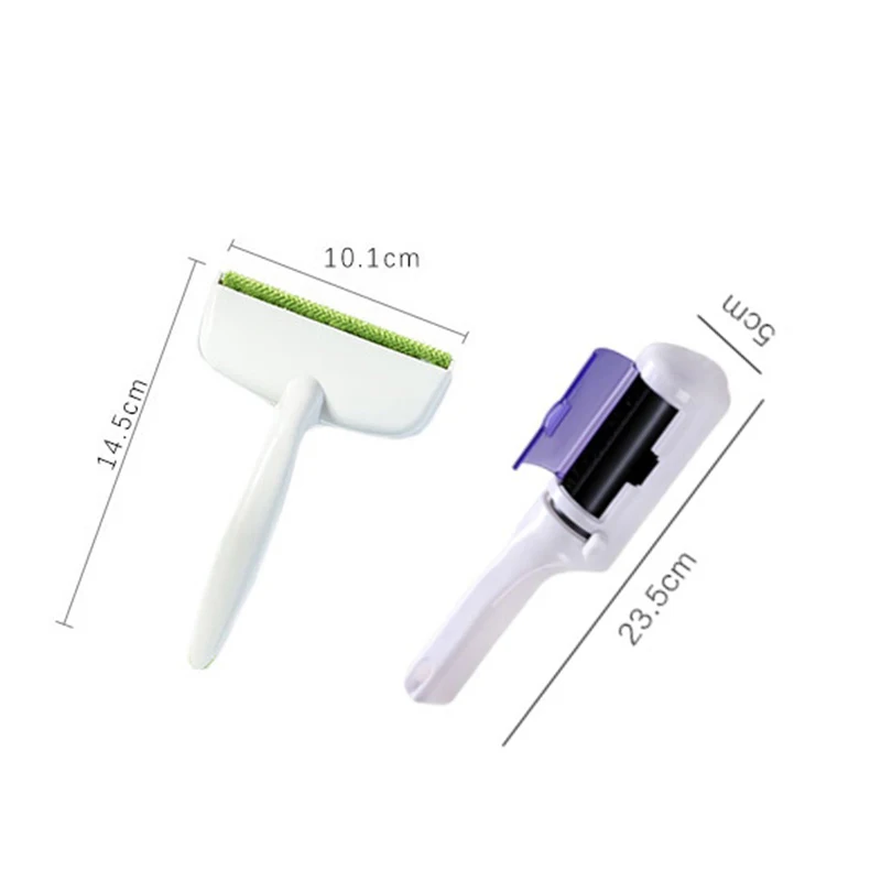 

Electrostatic Brush Clothing Dust Pets Hair Cleaner Remover Brush Suction Sweeper for Home Office Travel Cleaning Brushes Tools