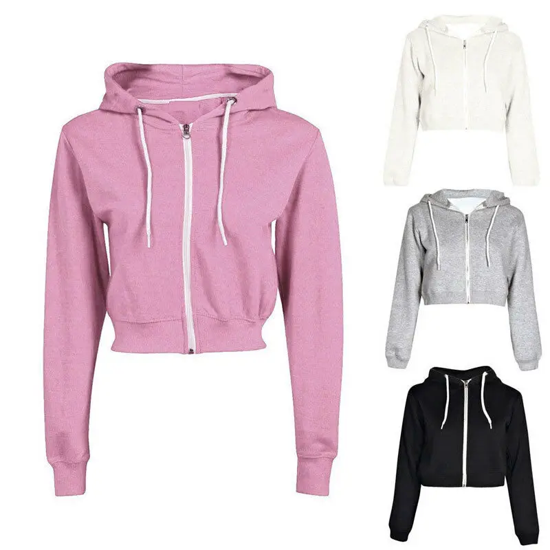 Женская толстовка с капюшоном 3 цвета блузка длинным рукавом джемпер пуловер