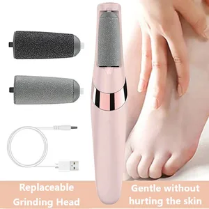 Rechargeable Electric Foot File Callus Remover Pedicure Machine Apparatus for Heels Grinding Device 