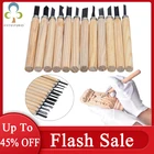 Профессиональный нож резьба по дереву долотом, 812 шт., для инструментов для самостоятельной резки дерева, ручной инструмент для дерева ZXH