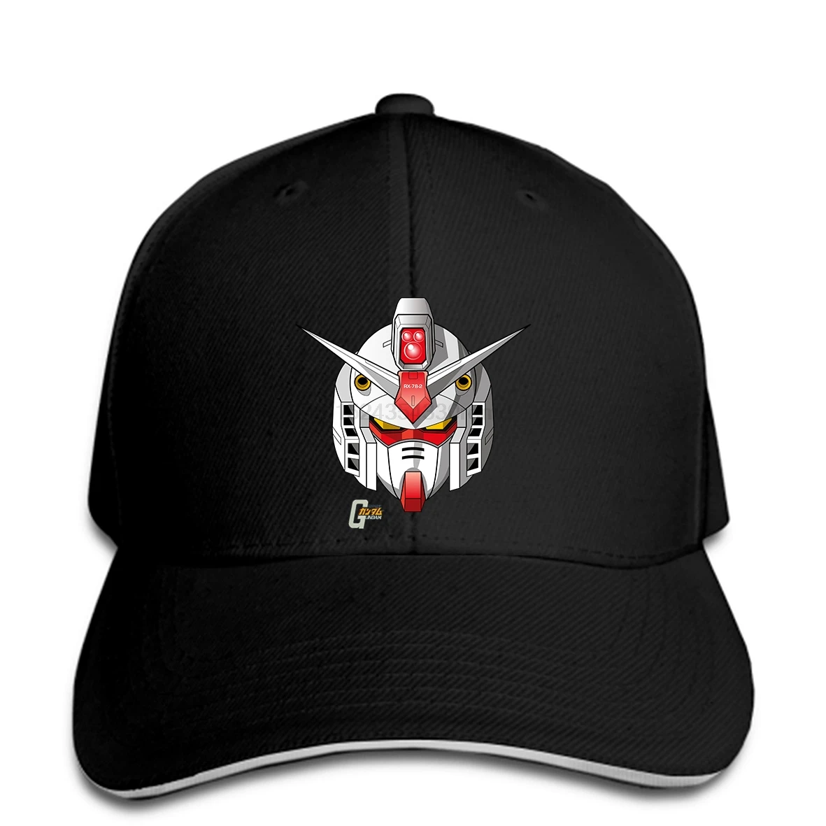 

Baseball Cap Gundam Cartoon Anni 80 Per Uomo E Bambino Snapback hat peaked