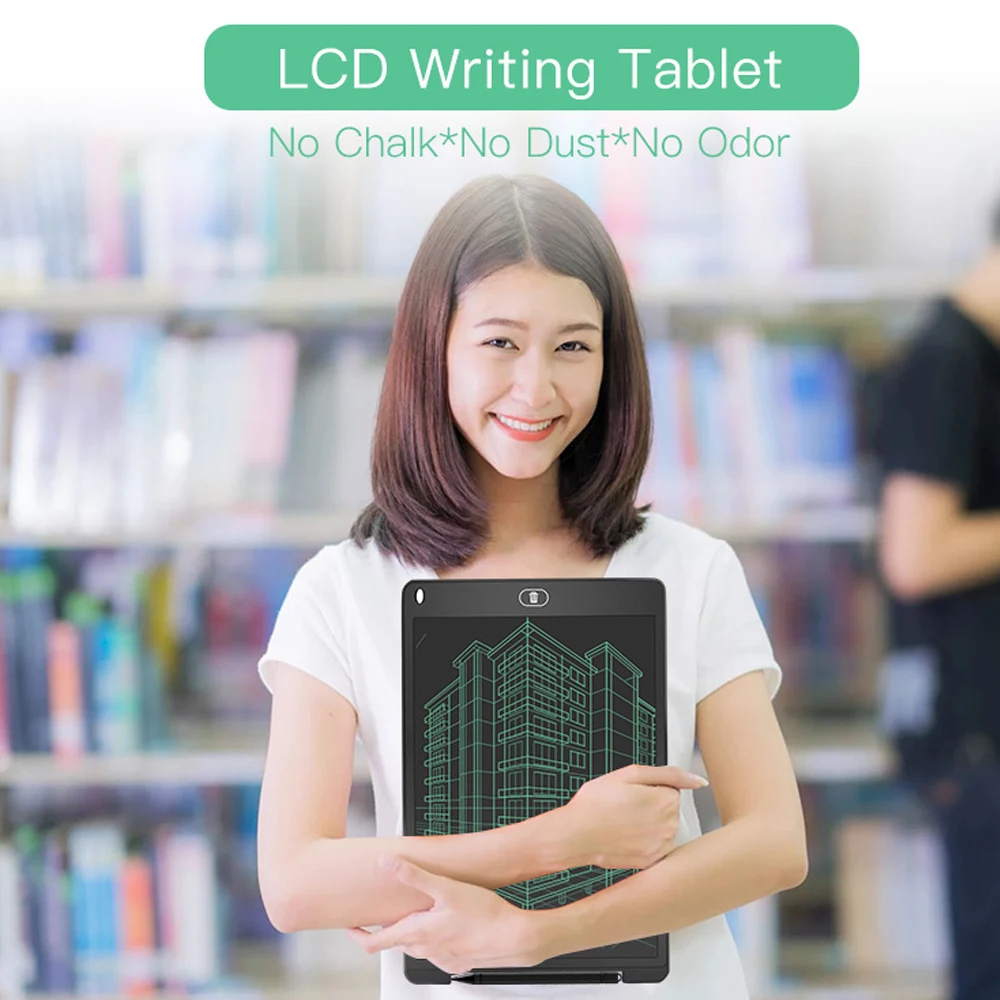 15 Inch 12 LCD drawing Tablet Electronic Drawing Board Digital Colorful Handwriting Pad Graphic for Kids Adult | Компьютеры и офис