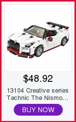 Bela 10568 1077 шт. серия Creator MINI Cooper car MK VII строительные блоки кирпичи Детские Друзья игрушки Рождественский подарок 10242