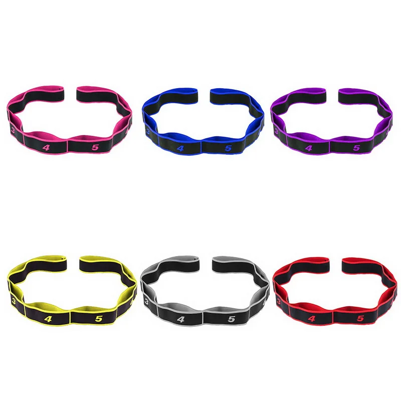 Йога тянуть ремень полиэстер латекс эластичный туфли для латинских танцев