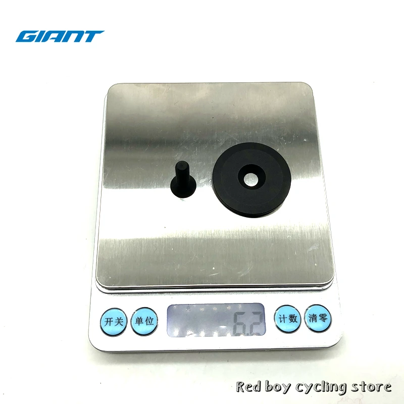 2021New Original Giant Contact SL OD2（31.8mm） Stem Top Cap with Screw Headset Cover Only 6.2g For M21 TCR ADV PRO 165200279 - купить по