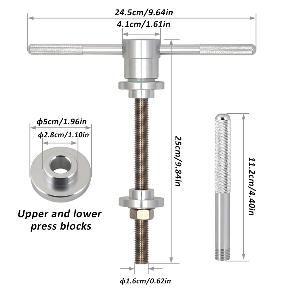 BB Подшипник Нижний Кронштейн велосипедная гарнитура пресс инструмент установка