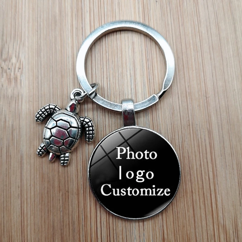 Лучший друг пара подарок для парня девушки 26 первая буква стеклянная черепаха DIY