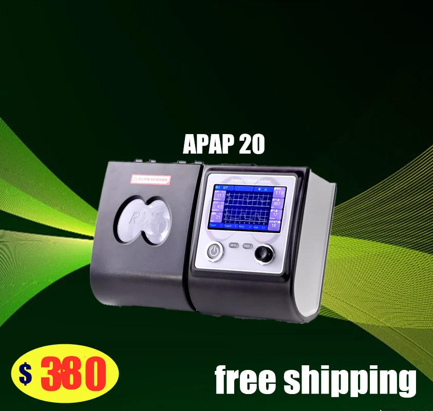 Авто CPAP Машина с CPAP маска увлажнитель фильтр шланг сумка дыхательный аппарат портативный респиратор для апноэ сна храп APAP