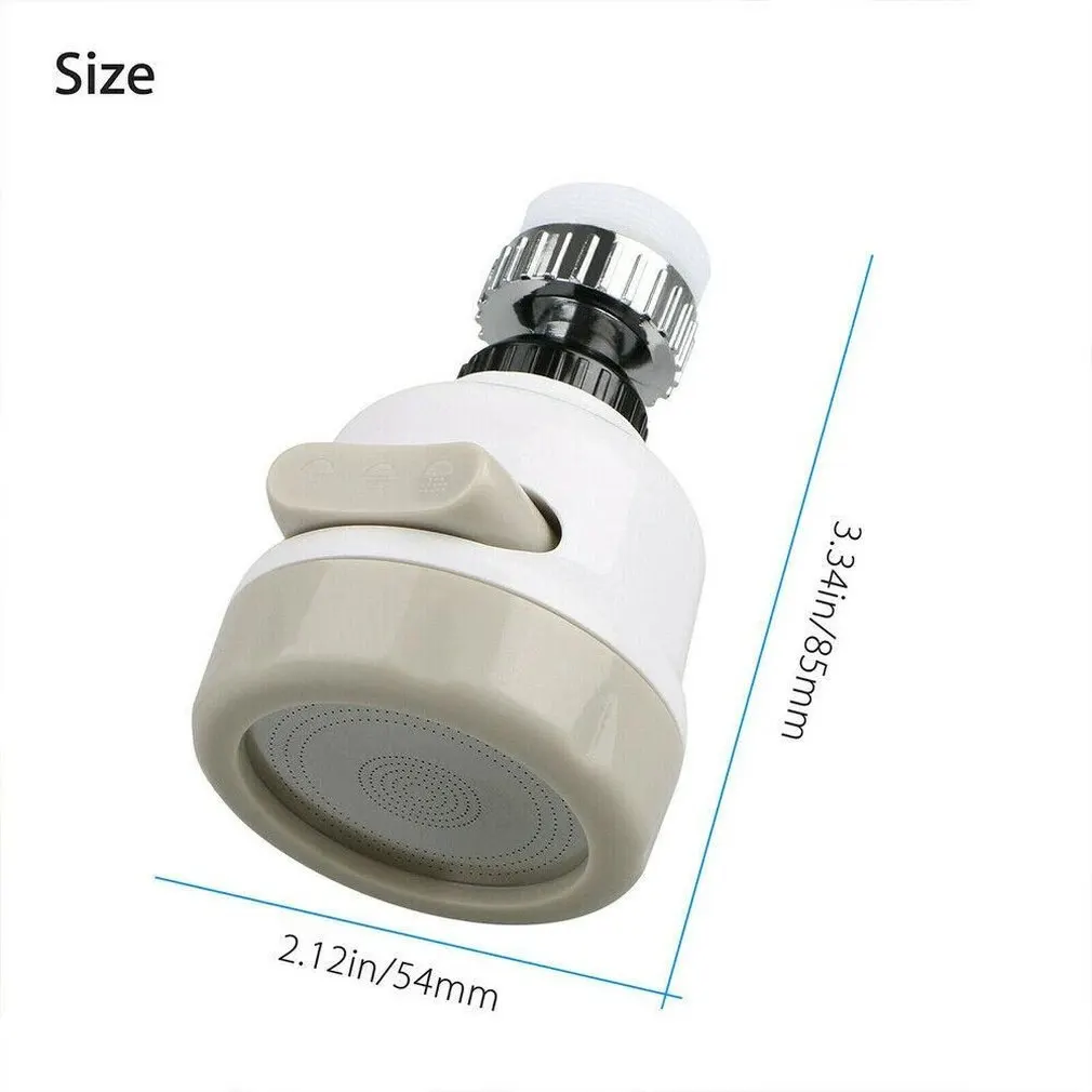 

Light-up LED Water Faucet Changing Glow Kitchen Shower Tap Luminous Faucet Nozzle Head Bathroom Light Water Saving Novelty 15mm