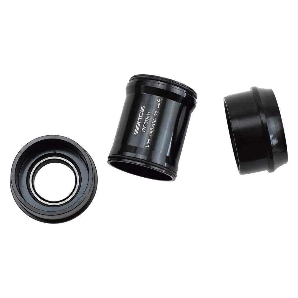 Велосипедный подшипник BB30 PF30 BB386 BSA нижний кронштейн для SHIMANO SRAM 30/24/22 мм | Спорт и