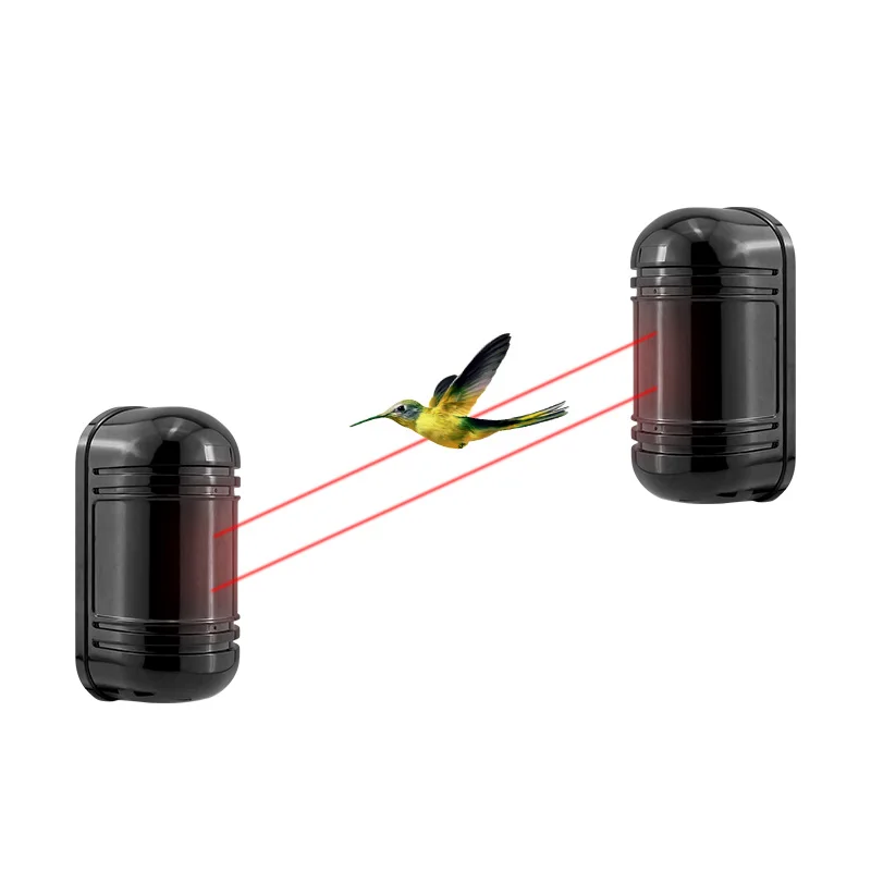 Беспроводные датчики периметра наружная система сигнализации для бассейна