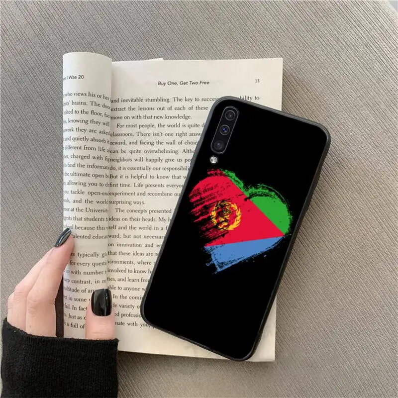 

Eritrea Flag fashion design pattern Phone Case For Samsung galaxy S 9 10 20 A 10 21 30 31 40 50 51 71 s note 20 j 4 2018 plus