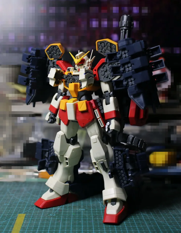 BW MG 1/100 Heavyarms XXXG-01H Heavy Arms Accessory package Modified pieces Action Figure Assemble Model Toys on - BW MG 1/100 Heavyarms XXXG-01H Heavy Arms Accessory package Modified pieces Action Figure Assemble Model Toys.