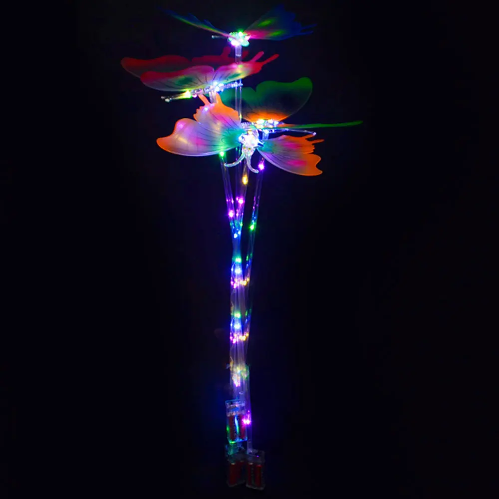 Новый светодиодный вспышка игрушка воздушный шар для детей волшебной палочки