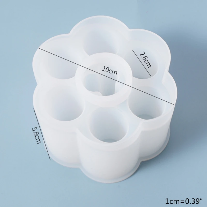 

Lipstick Holder Storage Box Casting Silicone Mould DIY Crafts Jewelry Making Tools Crystal Epoxy Resin Mold