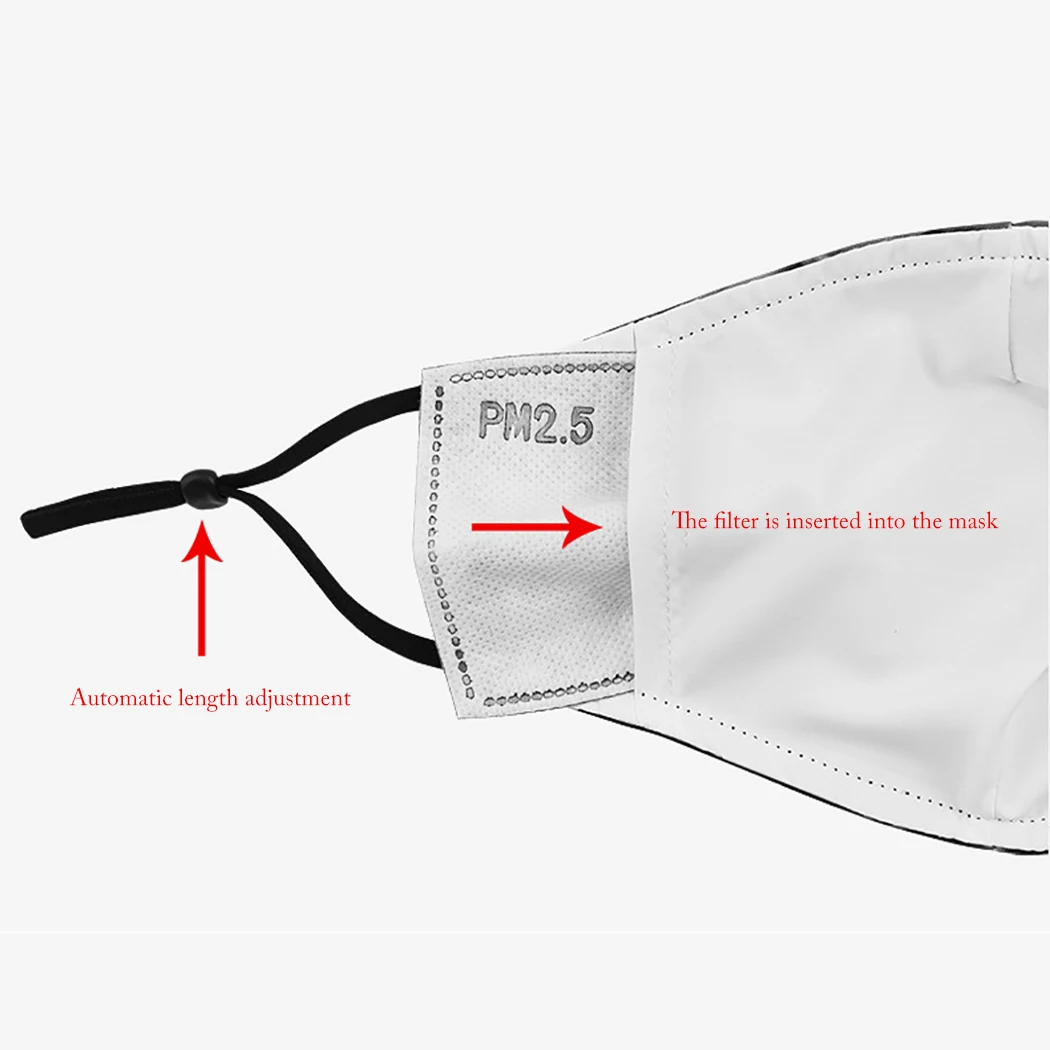 Цветочная маска для лица ацтекские маски с принтом ткань взрослых защитная PM 2 5