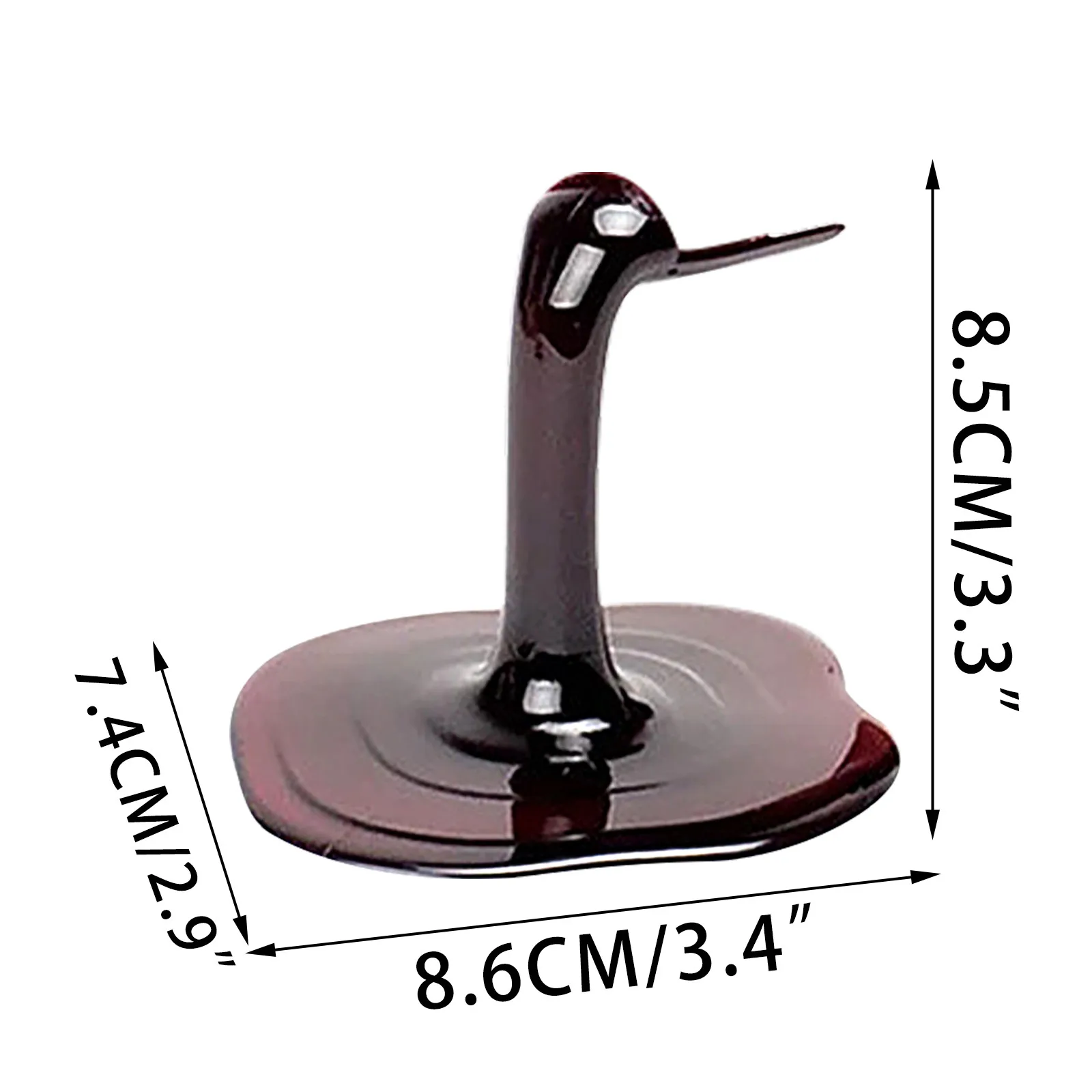 

Novelty Spilled Red Wine Bottle Holder Novelty Wine Holder Stand Shows Accessories Bar Stand Display Stand
