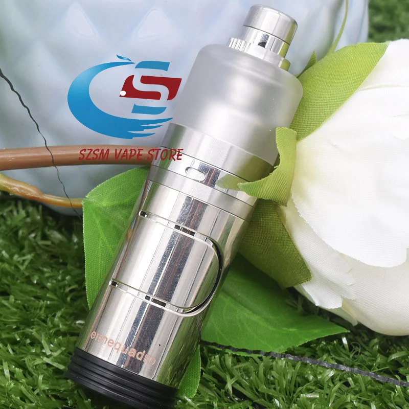 Моды ennequadro с sxk Bastard RTA 316ss 18350 батарея испаритель 22 мм набор механических модов для