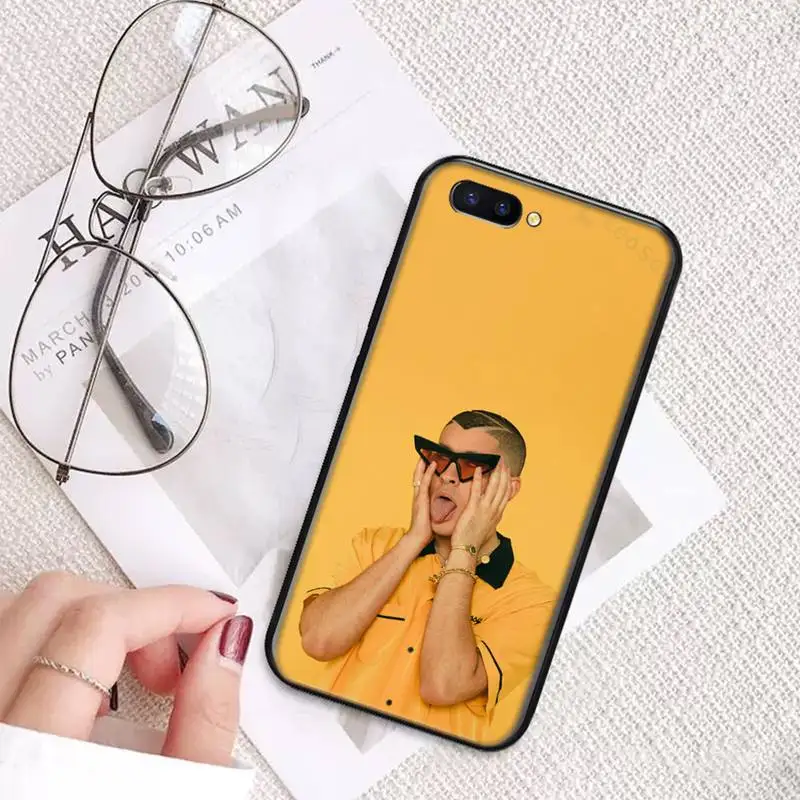 

Yo Perreo Sola Bad Bunny Phone Case For OPPO A ax 3 5 3 37 57 59 37 73 75 83 71 2018 11 1k s PRO