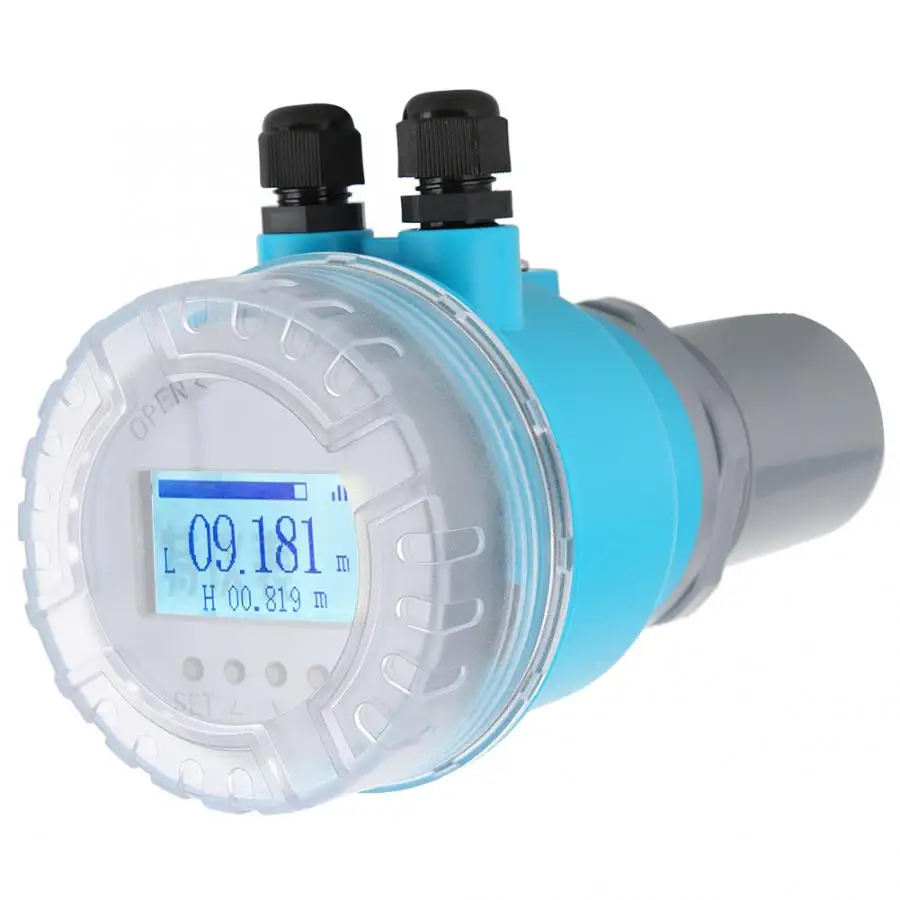 Цифровой ультразвуковой измеритель уровня воды 4-20 мА | Инструменты