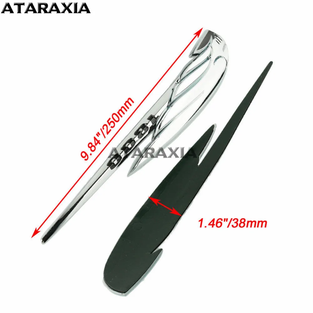 Автомобильная наклейка на бак с эмблемой для Honda VTX 1800 2002 2004 2005 2006 VTX1800 VTX1800C VTX1800R