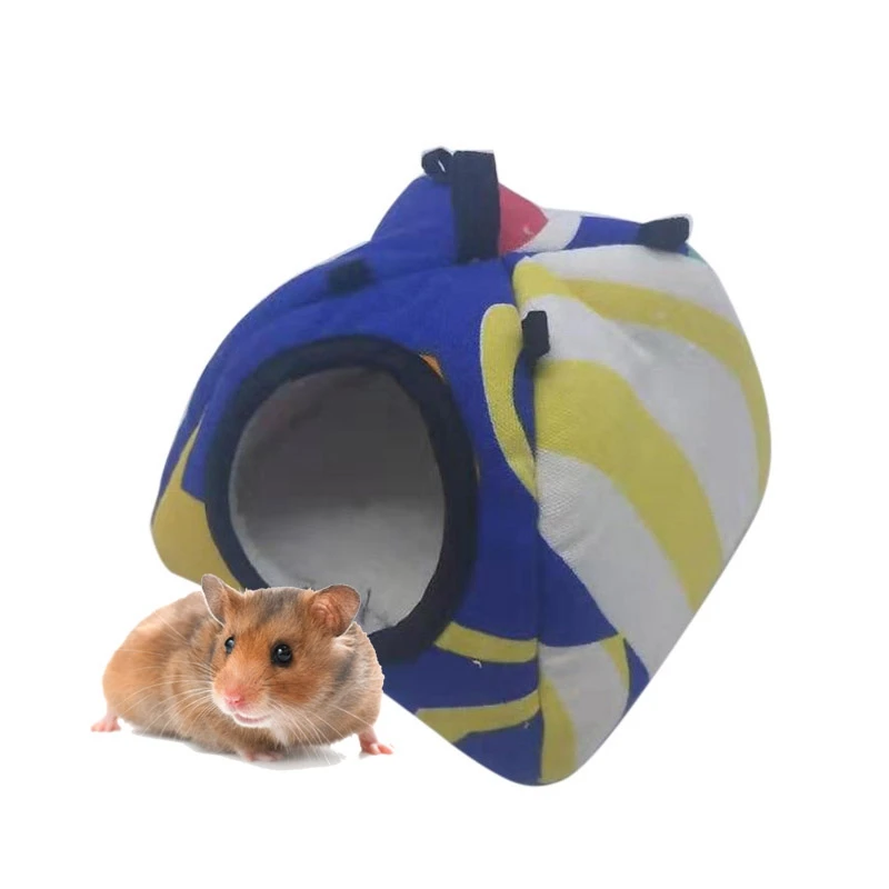 SALE-Soft Pet Hamster House Cages Guinea Pig Chinchillas Small Animal Cave Bird Hanging Products | Дом и сад