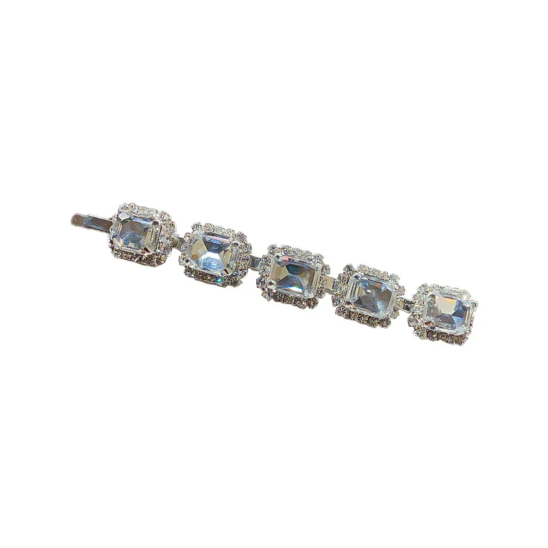 New Luxury Shiny Hairpin for Women Girls Hair Clip Party Accessories Temperament Wild 2020 Wedding Jewelry Gifts |