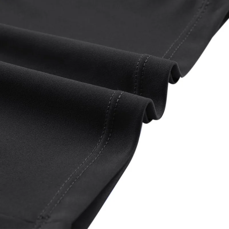 

Women Loose Sports Knee Length Shorts Breathable Running Shorts Elastic Quick Training Casual Pants