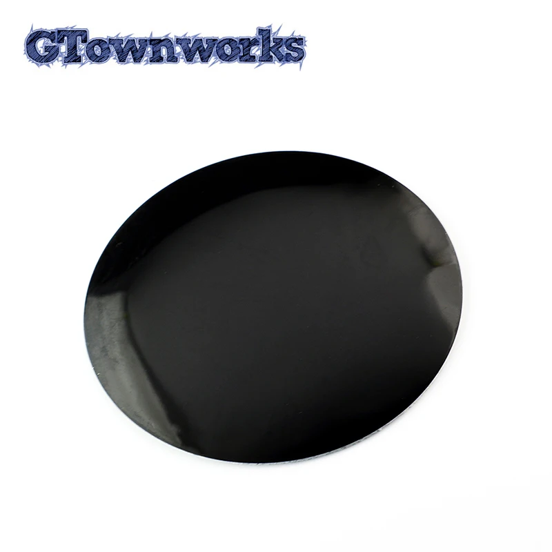 

Free Shipping 1pc 78mm Wheel Center Hub caps Sticker Logo Sticker Car Accessories Bright Black Solid Color Aluminum