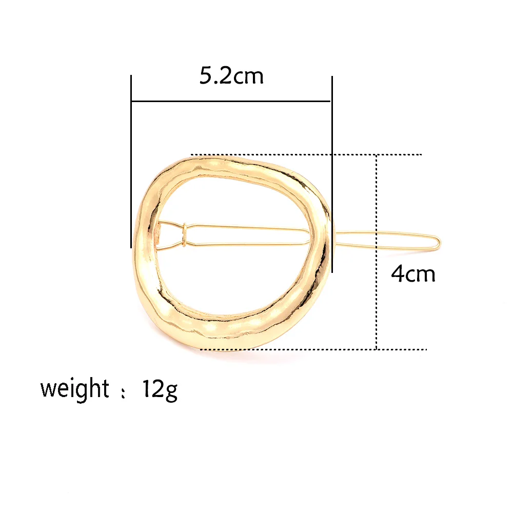 Bls-miracle Горячая новинка модный сплав золотого цвета геометрический головной убор