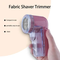 hot home use portable two batteries clothing pill lint remover sweater substances shaver machine to remove the pellets