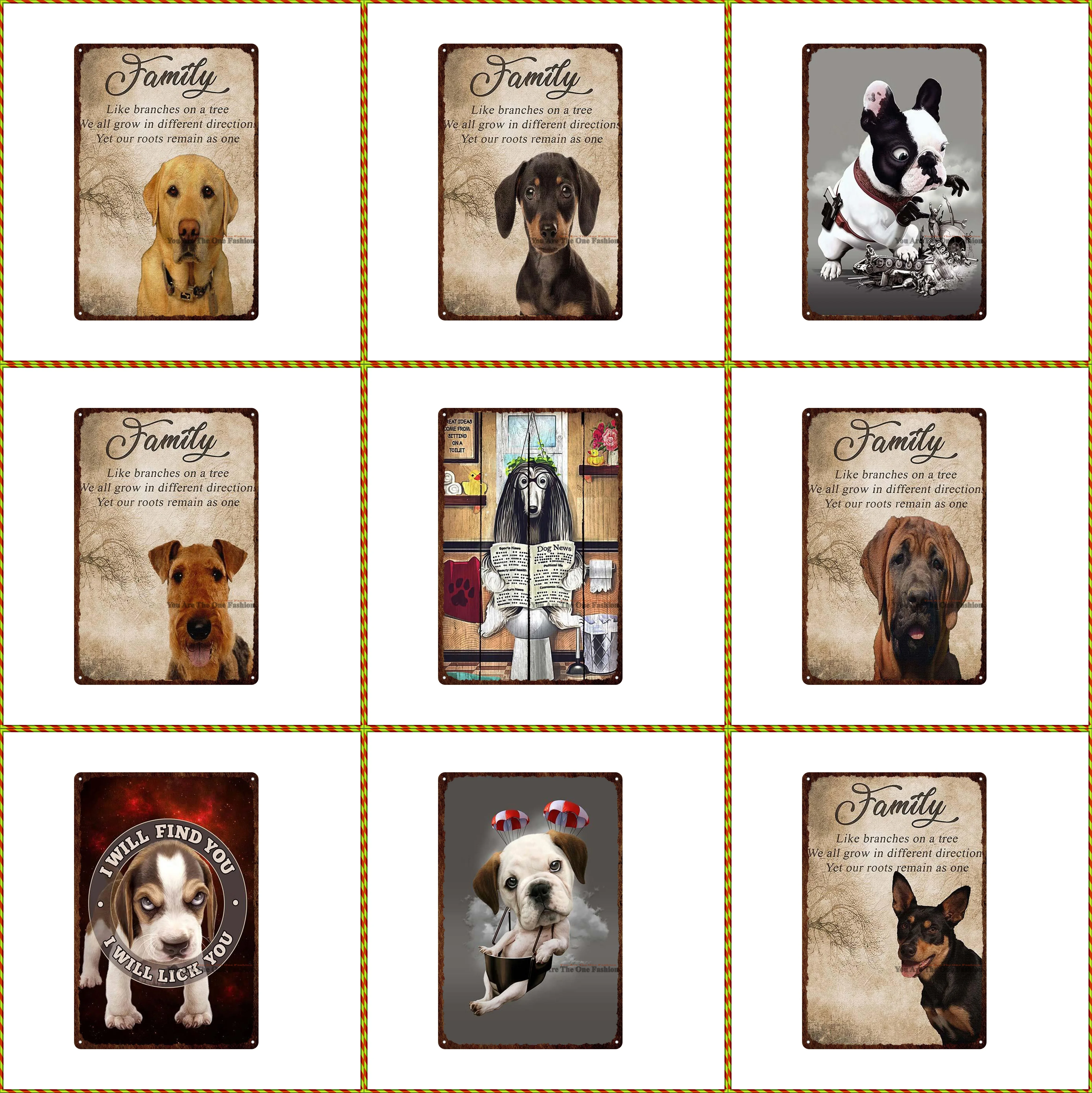 

Welcome Sweet Home A home A Cat Dog is just a house love family Shabby Metal Tin Signs Farm Metal Plate Club Plaque Classical