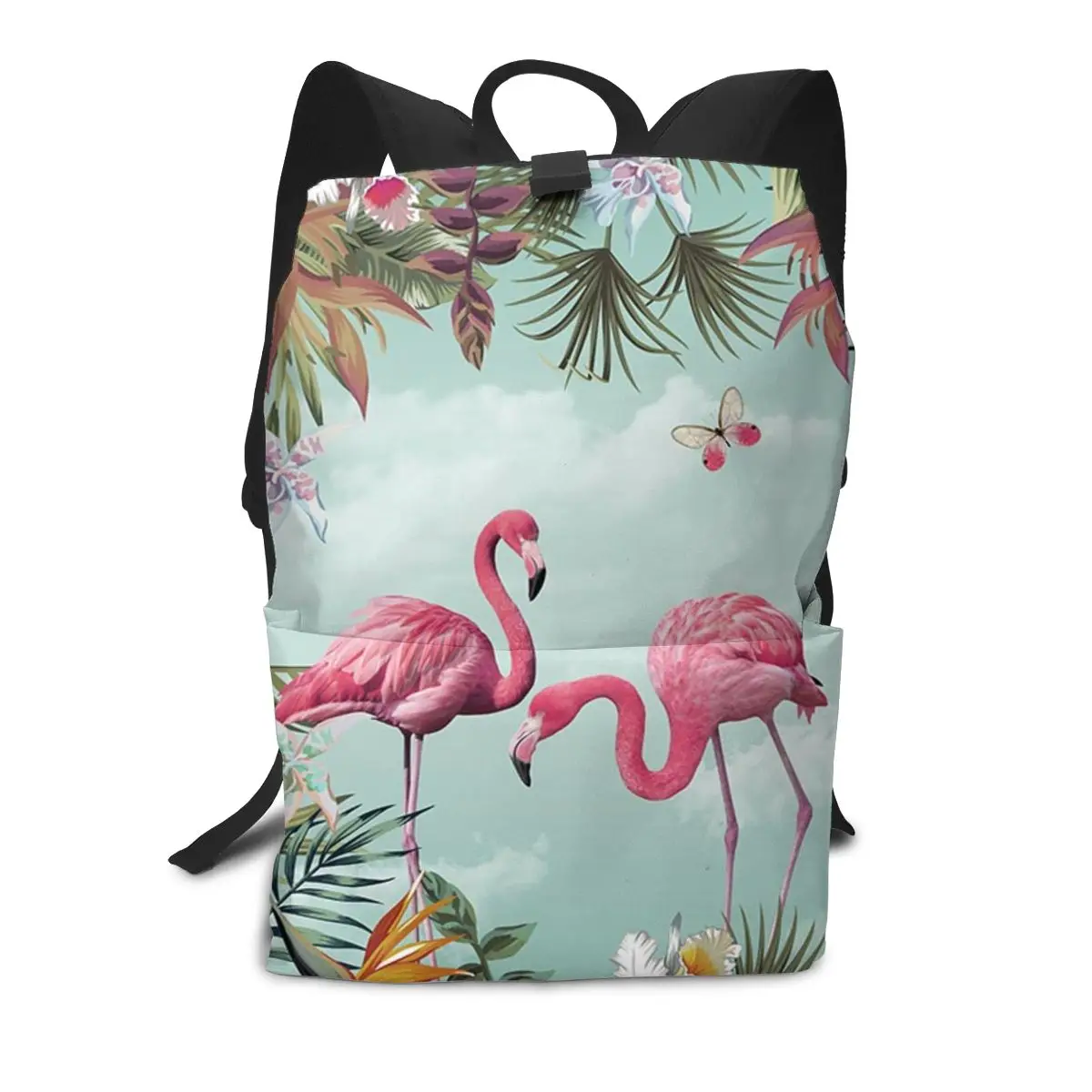 

Hawaiian Style Flamingos boys school bags waterproof large backpack for teenagers school backpack for boy student bag