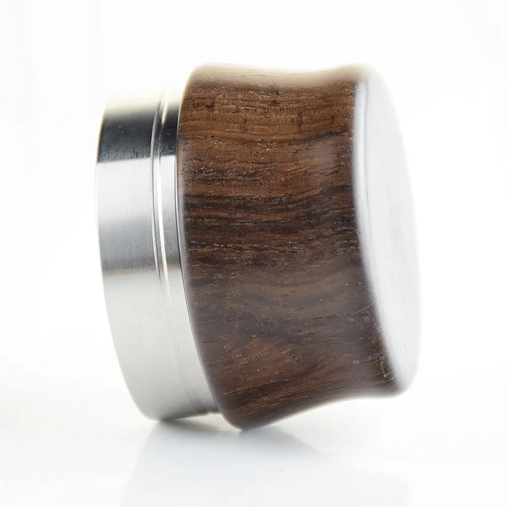 Молоток с деревянной ручкой и плоским основанием для темпера кофе из нержавеющей