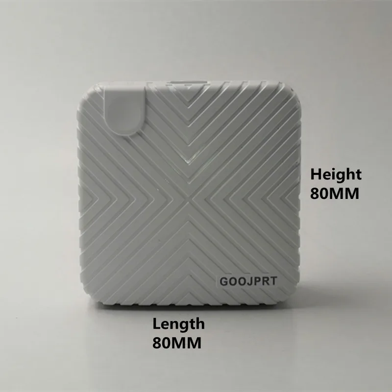 GOOJPRT портативные наклейки для мобильных телефонов мини Карманный фотопринтер iOS