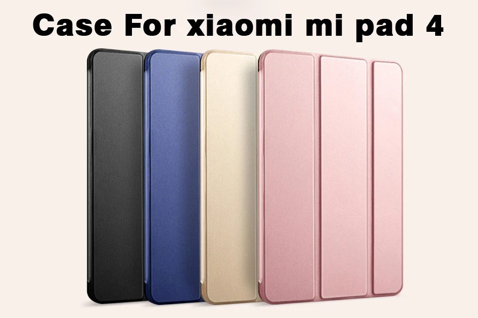 Вращающийся на 360 градусов чехол для планшета для Xiaomi mi Pad 4 mi Pad4 8 дюймов откидная крышка подставка из искусственной кожи чехол для Xiaomi mi Pad4 mi pad 4 8,0"