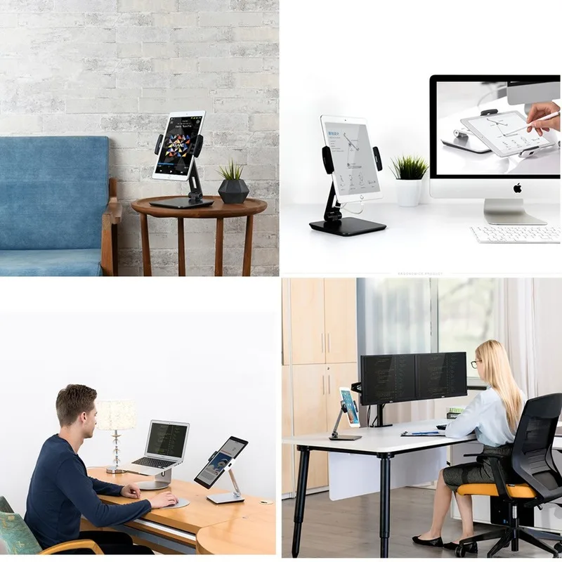 Новая универсальная подставка для смартфона и планшета алюминиевый настольный