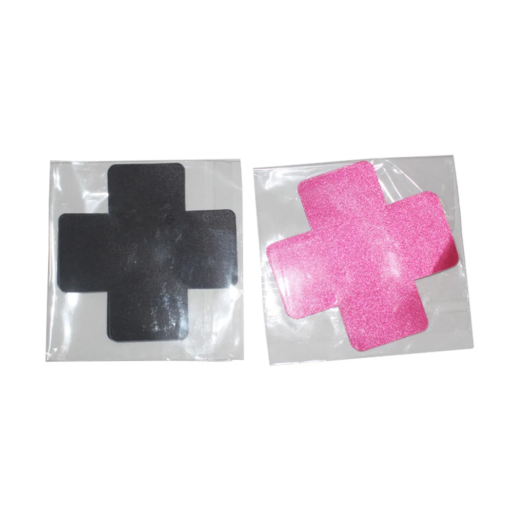 

The cross-shaped nipple sticker is comfortable and easy to peel off and smooth.