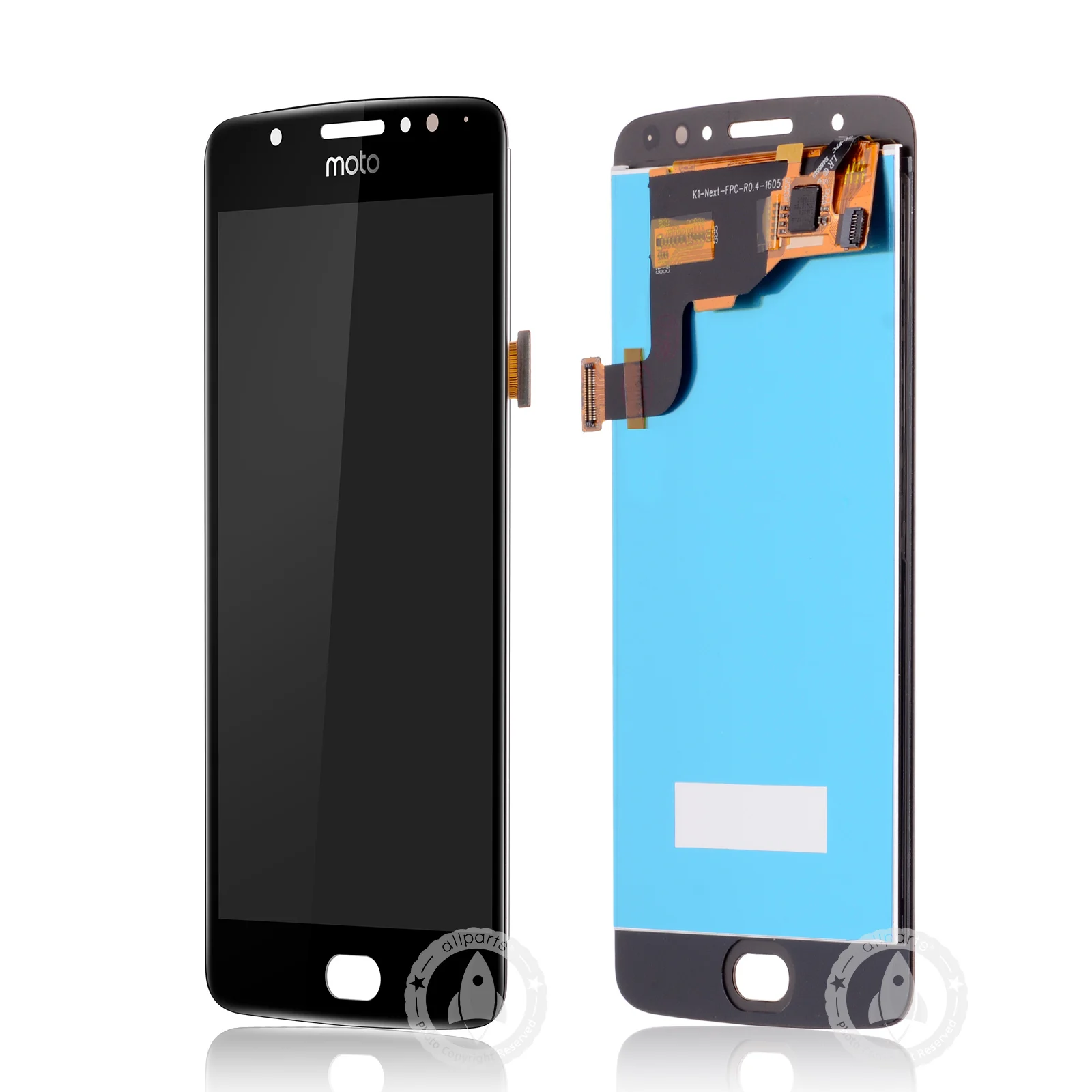 Оригинальный ЖК дисплей для Moto E4 сенсорный экран дигитайзер Motorola xt1767 запасные