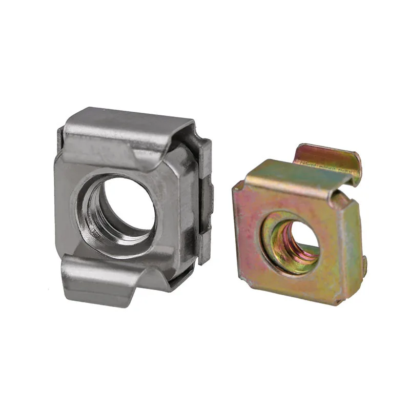 Квартитульная плавающая гайка из нержавеющей стали кассета эластичный корпус