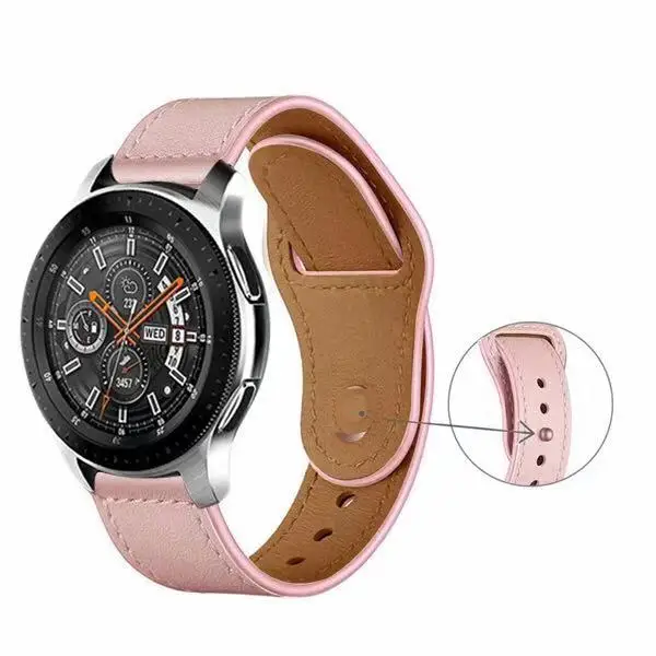 22 мм 20 мм ремешок huawei GT 2 huami amazfit ремешок Bip для samsung gear sport S2 S3 Frontier Classic galaxy watch 42 мм 46 мм active