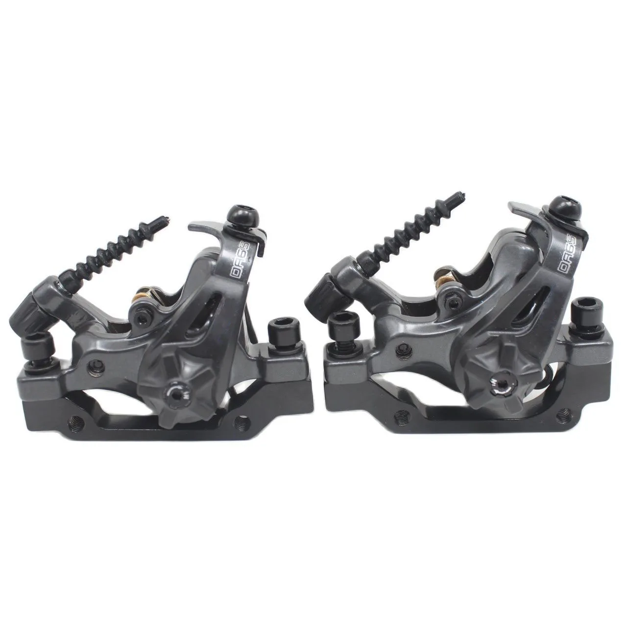 

MTB Road Bike Double Position Brake Mechanical Caliper Aluminum Alloy Bilateral BMX Scooter Mountain Bicycle Disc Brakes 160MM