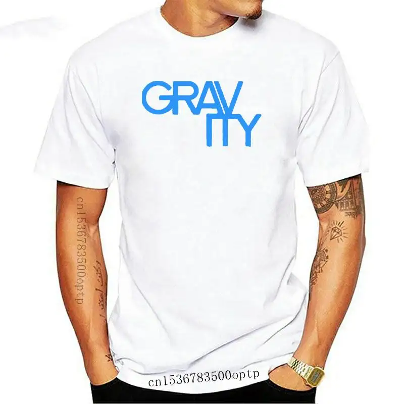 

Новинка, Мужская футболка John Mayer Gravity, черная футболка