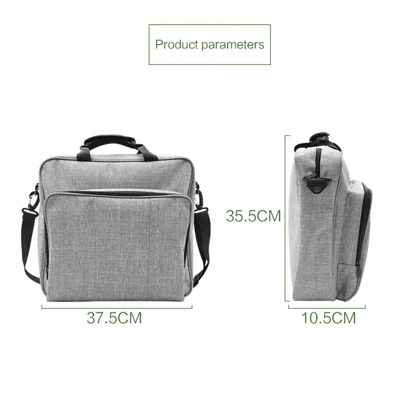 Новая PS4 Slim/Pro игровая консоль сумка для переноски через плечо чехол Sony Playstation 4 Pro и